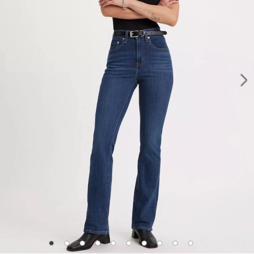 Levi's Dark Blue Women's Boot Cut Jeans